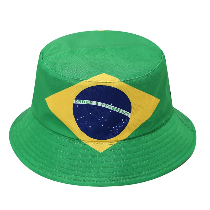 Printed National Flag Bucket H – обзор и цена Fishing Hat