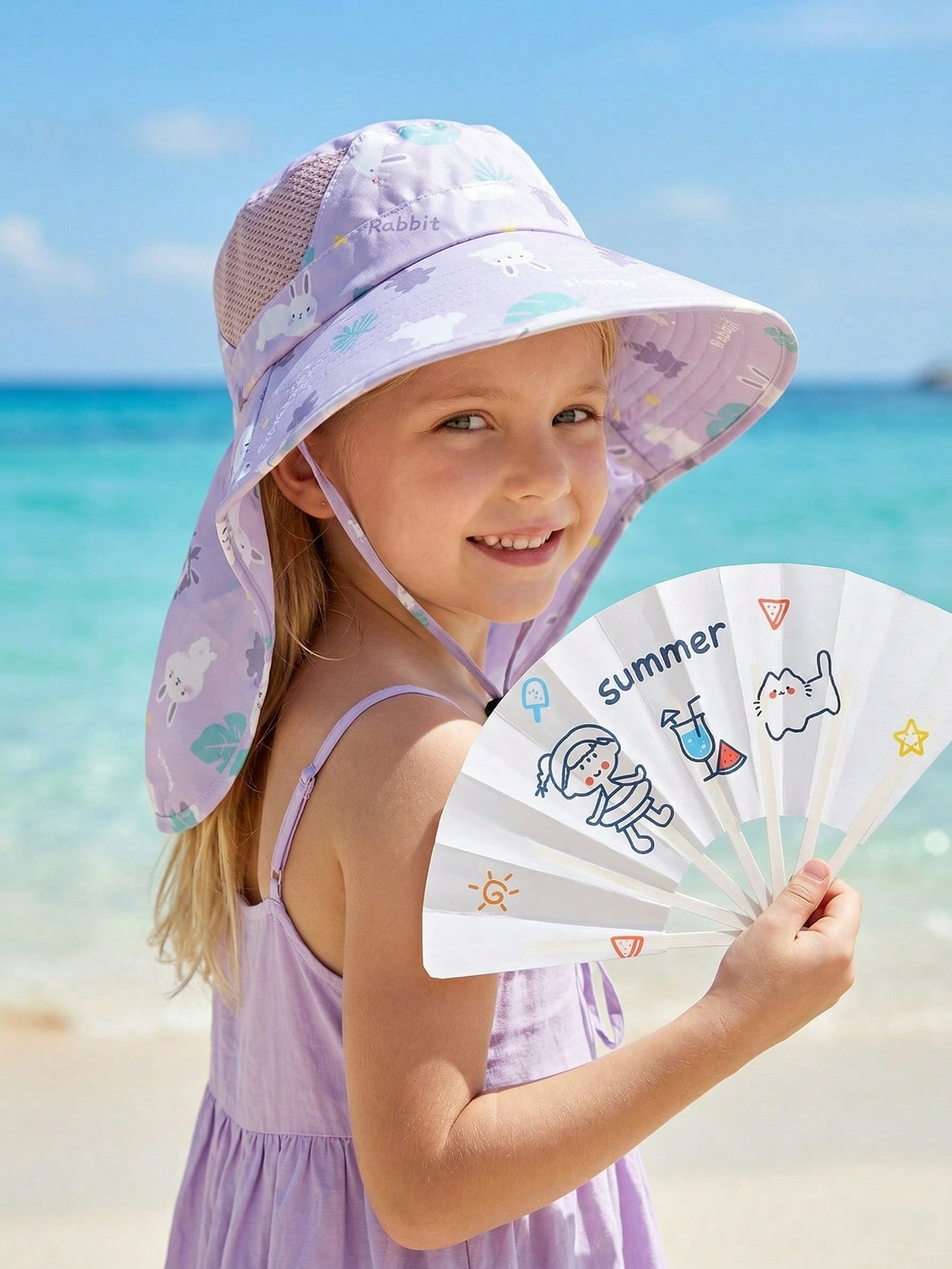 Cartoon Cape Kids Summer Sun F – обзор и цена Fishing Hat