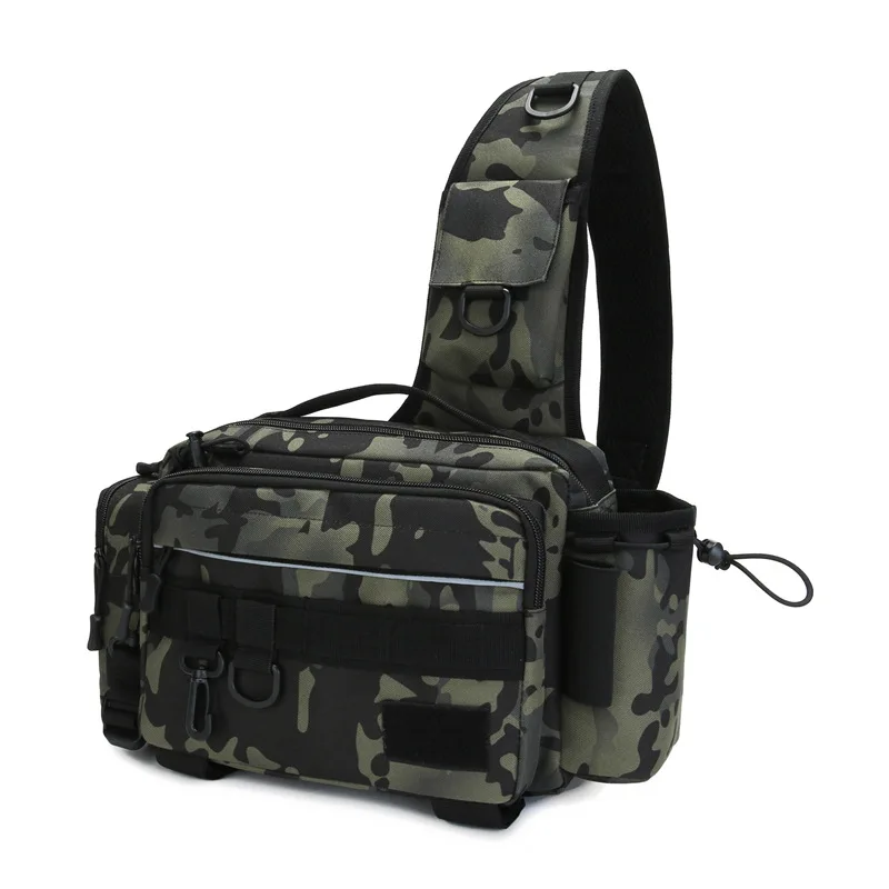 Large capacity Luya multifunct – обзор и цена Fishing Backpack
