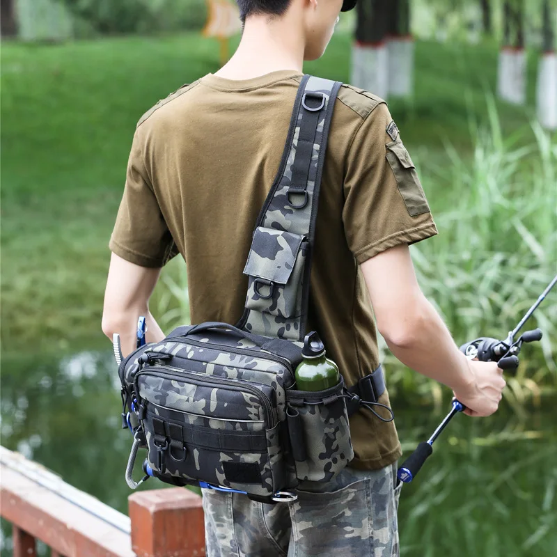 Large capacity Luya multifunct – обзор и цена Fishing Backpack