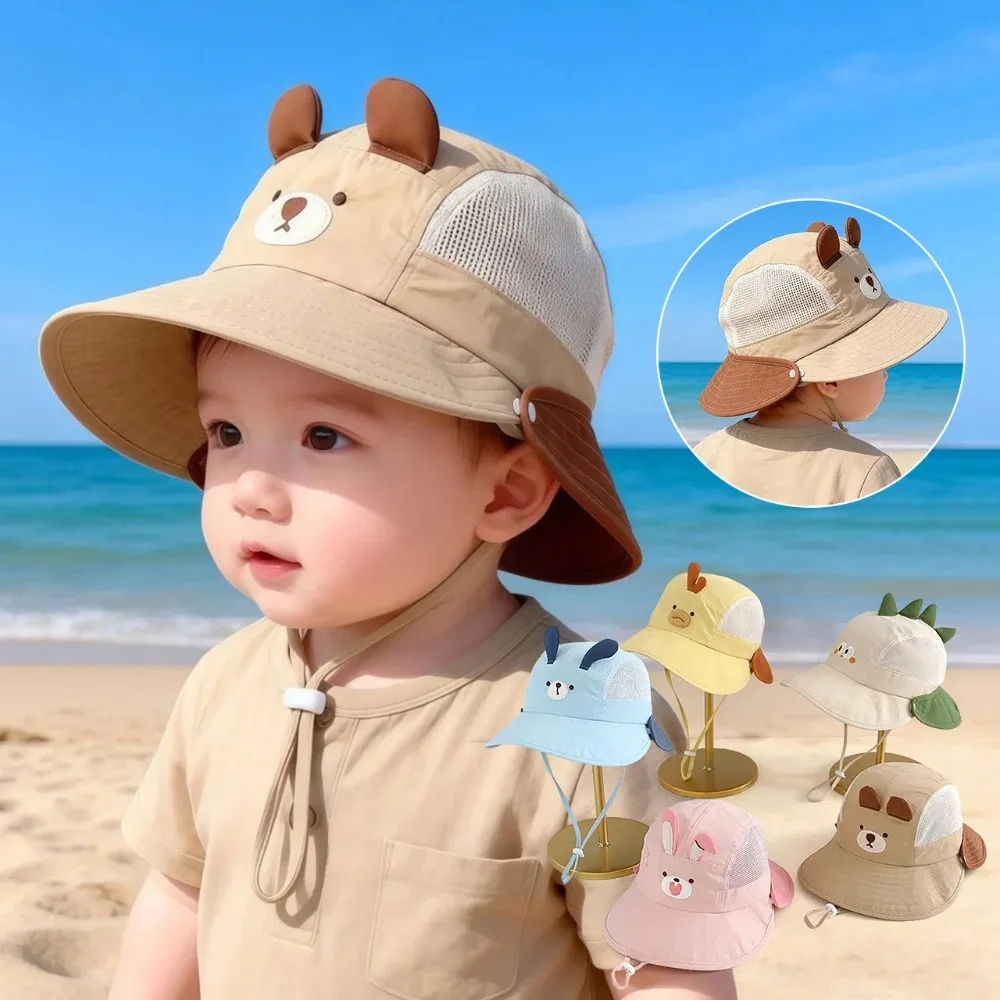 Cute Cartoon Baby Fisherman Ha – обзор и цена Fishing Hat