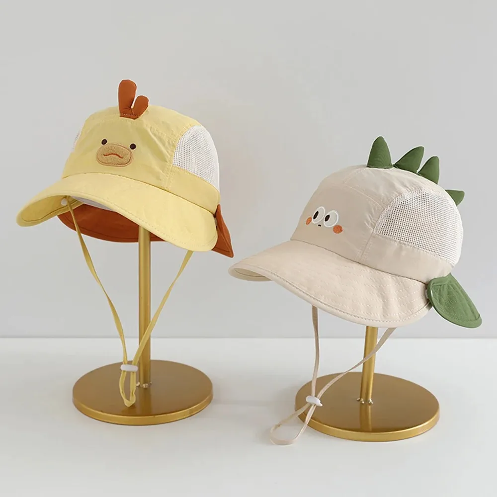 Cute Cartoon Baby Fisherman Ha – обзор и цена Fishing Hat
