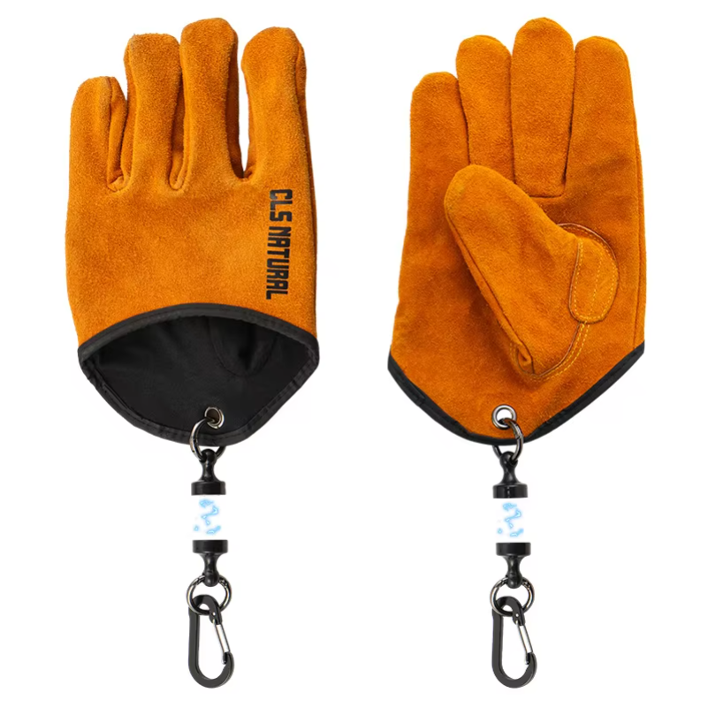 Heat Resistant BBQ Gloves, Cow – обзор и цена Fishing Gloves