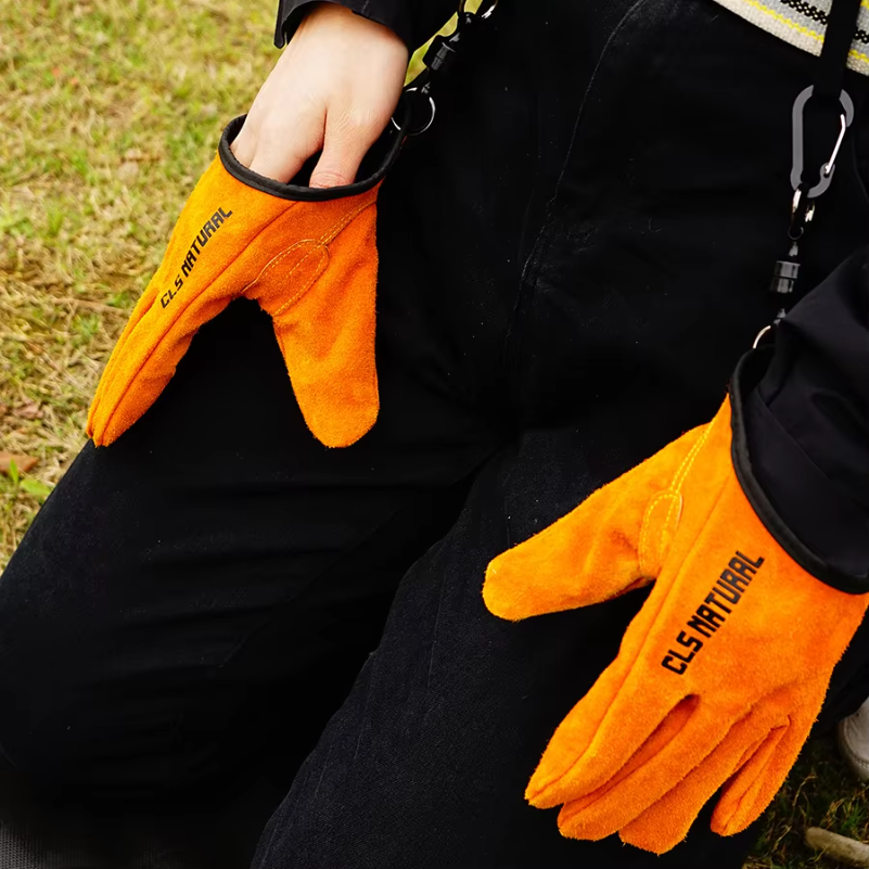 Heat Resistant BBQ Gloves, Cow – обзор и цена Fishing Gloves