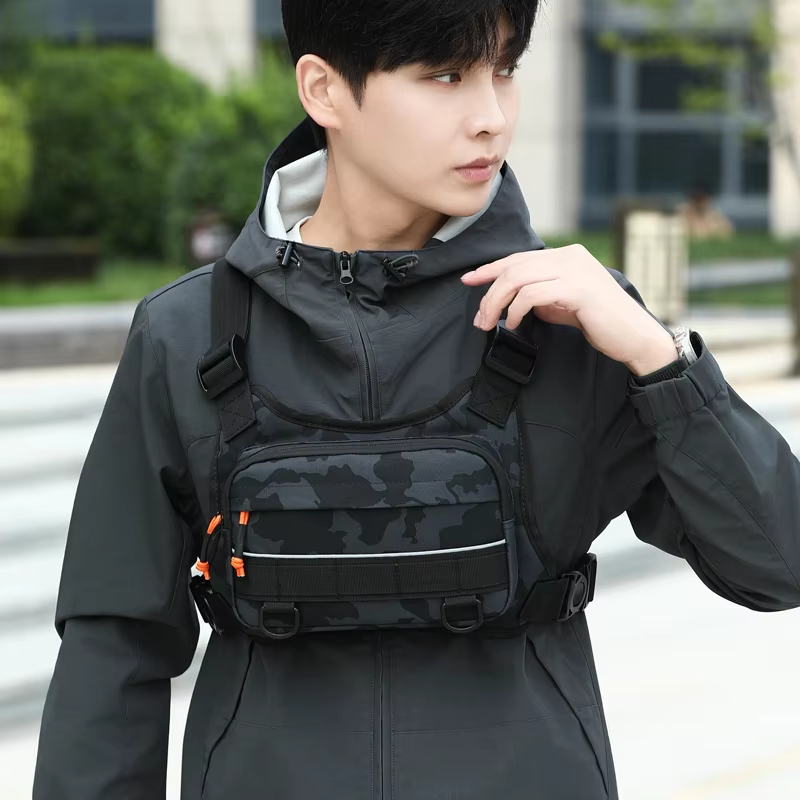 Cycling Front Chest Vest Tacti – обзор и цена Fishing Backpack