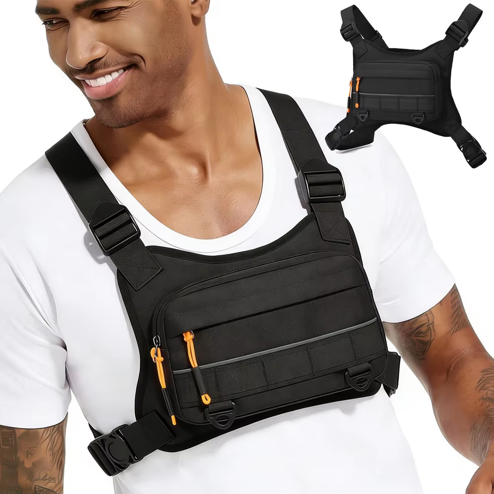 Cycling Front Chest Vest Tacti – обзор и цена Fishing Backpack