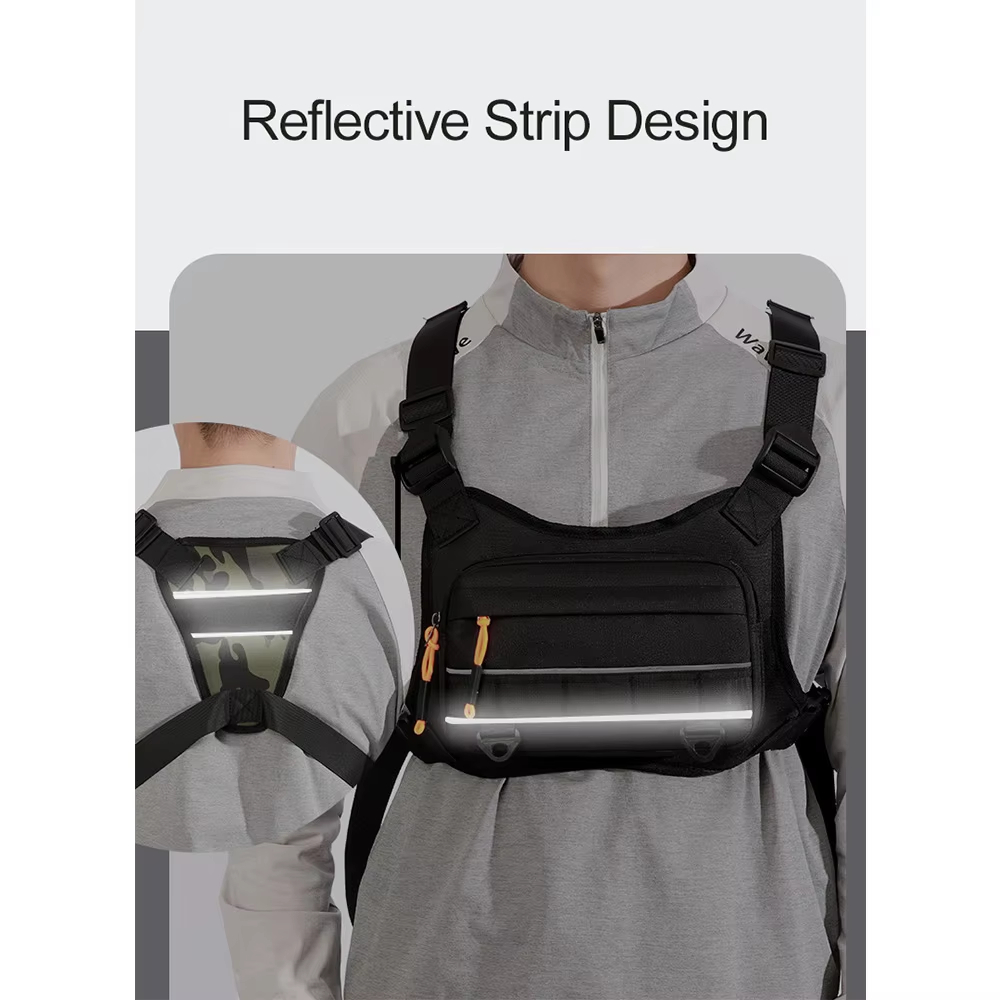 Cycling Front Chest Vest Tacti – обзор и цена Fishing Backpack