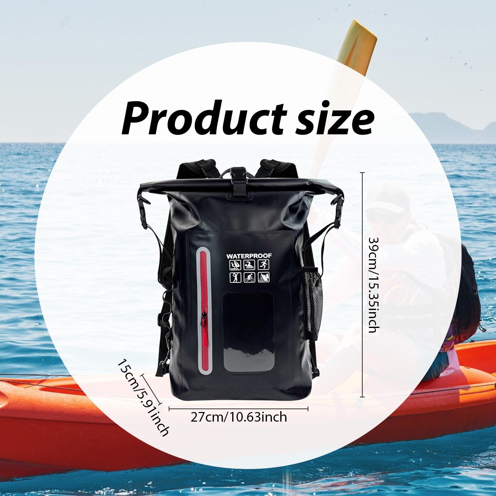 Waterproof Dry Bag Waterproof  – обзор и цена Fishing Backpack